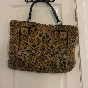 Elegant Tapestry Tote Bag